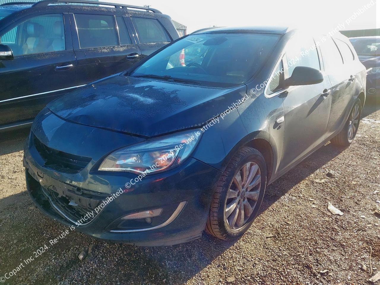 VAUXHALL ASTRA ELIT 2015. Lot# 38325284. VIN W0LPE8E32G8031228. Photo 1